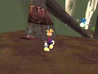 une photo d'Ã©cran de Rayman 2 - The Great Escape sur Sega Dreamcast